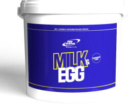 Pro Nutrition Proteine Proteine din lapte si albus de ou, Milk&Egg Capsuni 4000g - vexio