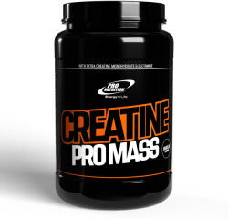 Pro Nutrition Alte suplimente nutritie sportiva Gainer pentru cresterea masei musculare pe baza de creatina, Creatine Pro Mass Vanilie 1470g - vexio
