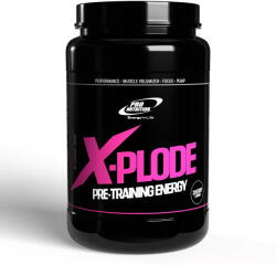 Pro Nutrition Alte suplimente nutritie sportiva Pre-workout antrenament, X-plode Cirese 1400g - vexio