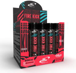 Pro Nutrition Alte suplimente nutritie sportiva Pre-workout antrenament, Fire Kick Cola 20 monodoze x 25 ml - vexio