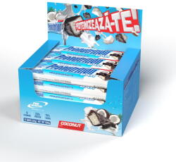 Pro Nutrition Alte suplimente nutritie sportiva Cutie Batoane proteice, Pronutrition Bar Cocos 12 bucati x 55g - vexio