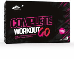 Pro Nutrition Alte suplimente nutritie sportiva Complete Workout GO-Watermelon Strawberry-Cutie-25 plicuri x 15g - vexio