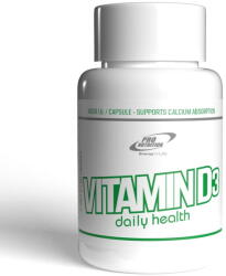 Pro Nutrition Vitamine si minerale Vitamina D3, 60 capsule - vexio