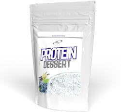 Pro Nutrition Alte suplimente nutritie sportiva Mix pudinca proteica, Protein Dessert Vanilie cu afine 350g - vexio