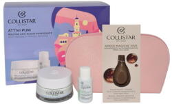 Collistar Zestaw Collistar Attivi Puri Collagen Balm Cream + Salicylic Acid Lotion 15ml + Self Tanning Drops Sample + Cosmetics Bag (20079665)