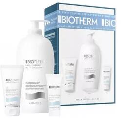 Biotherm Zestaw Biotherm Lait Corporel Active Recovery Body Lotion 400ml + Lait De Douche Cleansing Shower Milk 50ml + Biomains Hand & Nail Treatment 20ml (20087857)