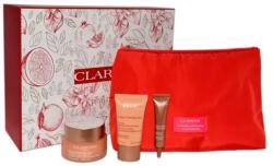 Clarins Zestaw Clarins Extra Firming Day Cream 50ml + Extra Firming Serum 10ml + Extra Firming Night Cream 15ml (20080231)