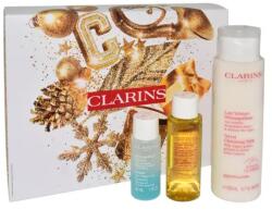 Clarins Zestaw Clarins Velvet Clensing Milk 200ml + Instant Eye Make-Up Remover 30ml + Hydrating Toning Lotion 50ml (20081582)