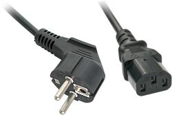 Lindy Cablu de alimentare C13 - Schuko, 5m, negru (30337)