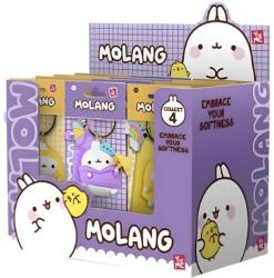 YuMe Breloc YuMe Animation: Molang, Weather Series, sortiment (TOY-0249)