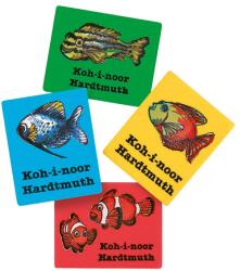 KOH-I-NOOR Ștergător KOH-I-NOOR pește 35.5x28.5x10mm 7120172001 (7120172001)