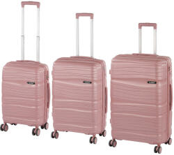 Leziter TraveLux Voyager XI gurulós bőrönd szett