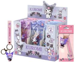 YuMe Breloc YuMe Animation: Sanrio - Hello Kitty, Kuromi Outfit Series, sortiment (TOY-0242)