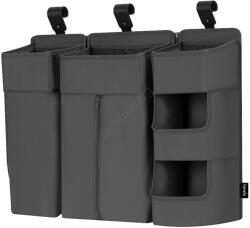 Lionelo - Органайзер за креватче 3 в 1 SIDEPOCKET сив (LN0539)