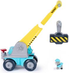 Spin Master Set de joacă Spin Master Paw Patrol Rubble & Crew - Camionul cu mega ciocan al lui Motor (6074960) Figurina