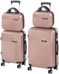 Leziter TraveLux Pro XXII gurulós bőrönd szett