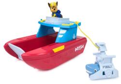 Spin Master Set de joacă Spin Master Paw Patrol - Sea Patroller, Barca lui Chase și rechinul (6074778) Figurina