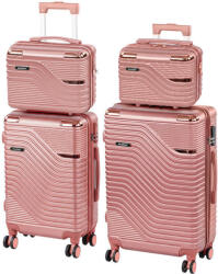 Leziter TraveLux Urban XXII gurulós bőrönd szett