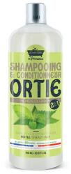  LES PETITS BAINS DE PROVENCE Zsíros hajra 2 az 1-ben sampon és balzsam, csalánnal 700ml