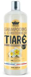  LES PETITS BAINS DE PROVENCE Puha hajra 2 az 1-ben Sampon és Balzsam, Tiaréval 700ml