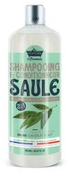  LES PETITS BAINS DE PROVENCE Korpás fejbőrre 2 az 1-ben Sampon és Balzsam, Fűzfakivonattal 700ml