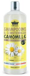  LES PETITS BAINS DE PROVENCE Selymes haj 2 az 1-ben sampon és balzsam, Kamilla 700ml