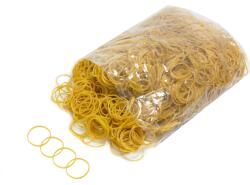 Narpo Inele elastice din cauciuc, 30 mm, punga 1 kg, benzi galbene, pentru legat, agricultura, aprozar, zarzavat etc (NRP044)