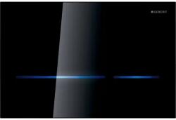 Geberit Clapeta actionare rezervor incastrat Sigma 80 Sticla Neagra (116.090.SG.6)