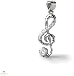Újvilág Kollekció Ezüst violin kulcs medál - 09149-8