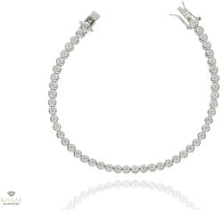 Újvilág Kollekció Ezüst tenisz karkötő 20 cm - 07224-13