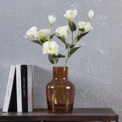 EGLO 421221 - Стъклена ваза SIRANANA 22x14, 5 см кафява/опушена (EG421221)