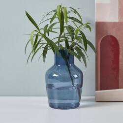 EGLO 421219 - Стъклена ваза SIRANANA 22x14, 5 см синьо/димно (EG421219)