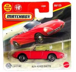 Mattel Кутийка с количка - Alfa Romeo Duetto (JBR60)