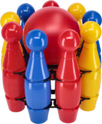Relaks-toys Bowling pins with a large bowling ball