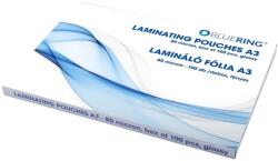BLUERING lamináló fólia A3, 80 micron, 100db/doboz (LAMMA380MIC) (LAMMA380MIC) - emag
