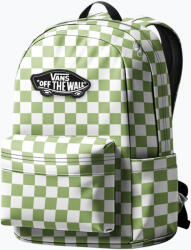 Vans Rucsac de oraș pentru copii Vans Old Skool Grom Check 18 l checkerboard lime burst