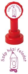 SHACHIHATA Xstamper N43 "Szép házi feladat! " iskolai bélyegző 14031872 (14031872)