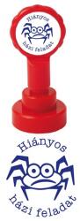 SHACHIHATA Xstamper N43 "Hiányos házi feladat! " iskolai bélyegző 14031875 (14031875)
