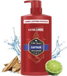Old Spice Captain 3 az 1-ben tusfürdő és sampon, 800 ml