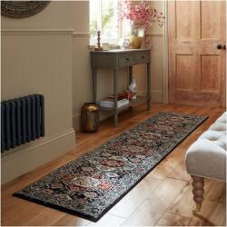 Flair Rugs Gillingham téglalap alakú futószőnyeg, 66x300 cm, 100% polipropilén, 5 mm szálmagasság, Piros
