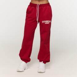 GymBeam Дамски спортни джогъри Varsity Red L