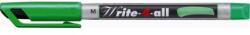 STABILO Marker permanent, 1 mm, vârf conic, STABILO "Write-4-all", M, verde