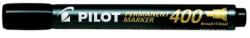 Pilot Marker permanent, 1, 5-4 mm, teșit, PILOT "Marker permanent 400", negru