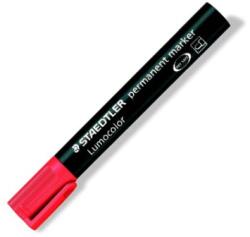 STAEDTLER Marker permanent, 2 mm, vârf conic, STAEDTLER "Lumocolor 352", roșu