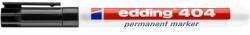 edding Marker permanent, 0, 75 mm, vârf conic, EDDING "404", negru