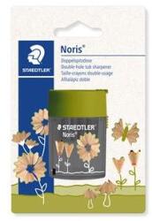 STAEDTLER Răzătoare, cu două găuri, cu încărcător, STAEDTLER "512", flori