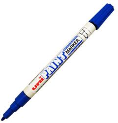 uni Marker cu vopsea, 0, 8-1, 2 mm, UNI "PX-21", albastru închis