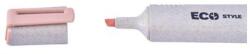 FlexOffice Evidențiator, 1-4 mm, FLEXOFFICE "HL05 Eco Style", portocaliu