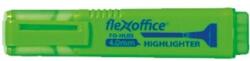 FlexOffice Evidențiator, 1-4 mm, FLEXOFFICE "HL05", verde