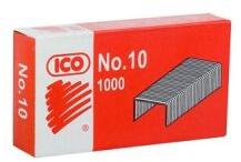 ICO Agrafe de hârtie, nr. 10, ICO, 1000 buc